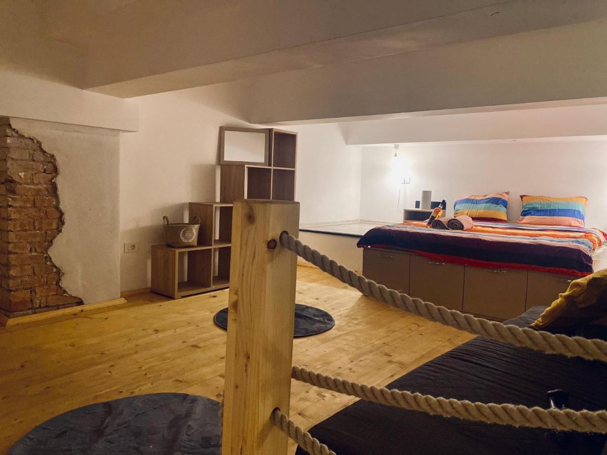 Central Cluj Loft Daire Dış mekan fotoğraf