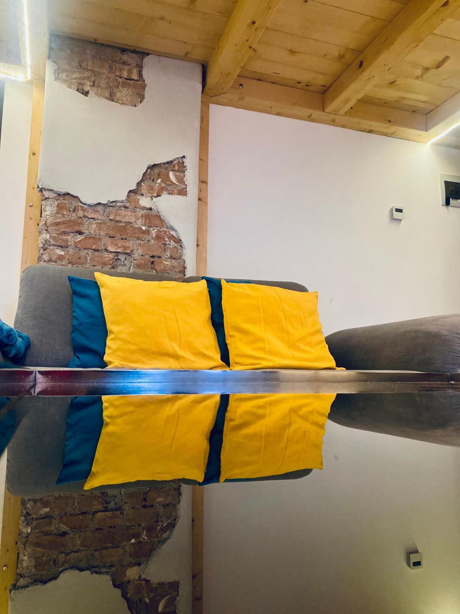 Central Cluj Loft Daire Dış mekan fotoğraf