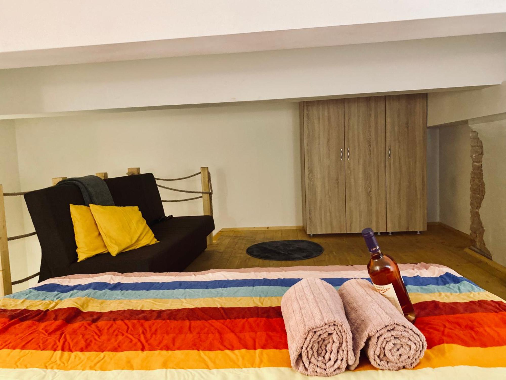 Central Cluj Loft Daire Dış mekan fotoğraf